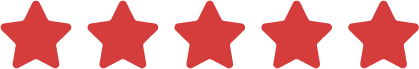ícone com 5 estrelas