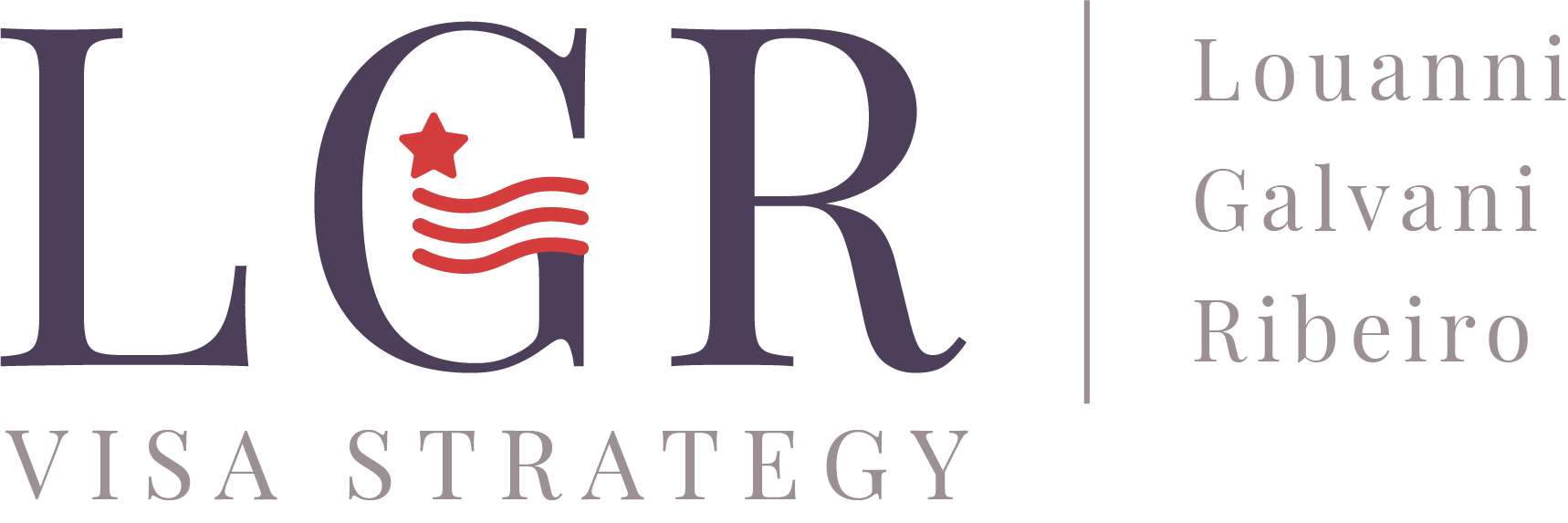 Logotipo da LGR Visa Strategy
