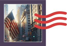 Bandeira dos Estados Unidos (EUA)